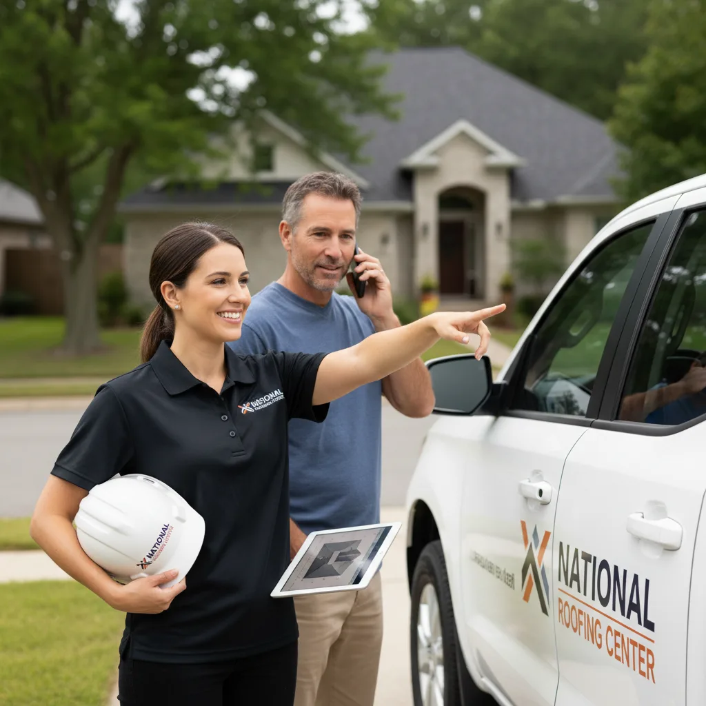 National Roofing Center customer support in Baileyville