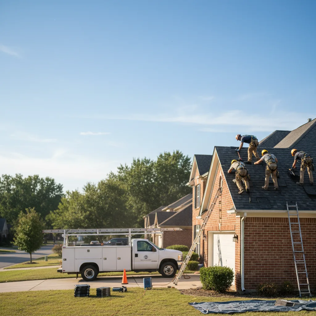 Roof Repair in Baileyville
